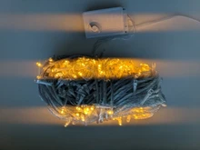 Luces Fairy-Light Lighting-Tree-Garland Decoracion Christmas Outdoor 100M 5M 20M SICCSAEE