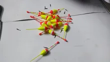 Flotador de espuma para pesca en hielo, conjunto de boya para carpa, accesorios de aparejos de pesca, tamaño 1g 2g 3g, 5 unids/lote