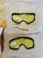 GOG-lente magnética 201 para esquí, gafas esféricas de esquí nocturno, color amarillo