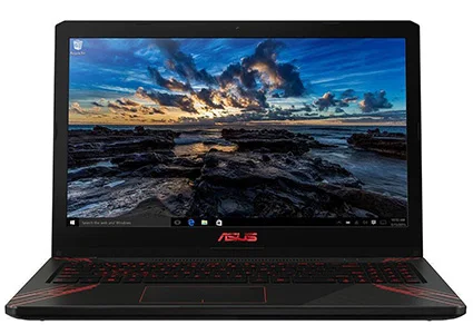 Ноутбук ASUS FX570UD-DM191T 15.6" FHD/Intel Core i7-8550U/8GB/1TB/GTX 1050 2GB/noODD/Windows 10 Home(90NB0IX1-M02510) 0-0-12