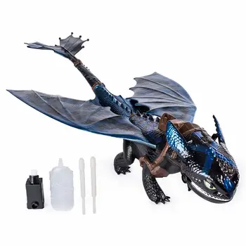 

Dragon Toothless flamethrower toy