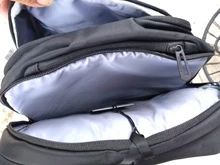 Kingsons-Mochila impermeable para ordenador portátil de 15 y 17 unisex, morral para ordenador con puerto USB, a prueba de agua y con sistema antirrobo para hombres y mujeres