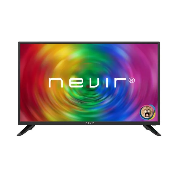 Телевизор NEVIR NVR-7428-32RD 3" HD светодиодный USB DVR Черный