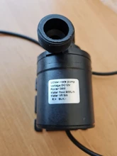 Submersible Watering-Washing-Pump Brushless-Motor Water-Circulation Solar 800l/H 12V