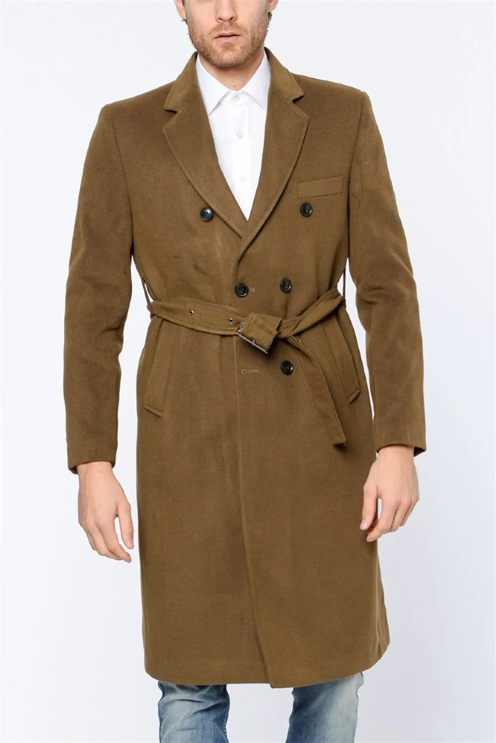 PLT8316 Пальто DEWBERRY-CAMEL