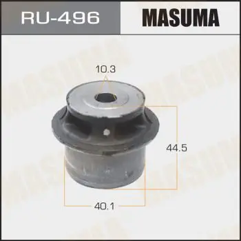 Сайлентблок перед. верхний Mazda 6 GG/GY all 02 MASUMA RU496