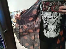 Las mujeres de gasa Blusas sol Luna Floral imprimir suelto cárdigan Kimono chal cubierta superior camiseta blusa femenina Blusas 2020