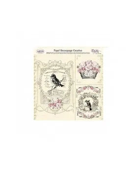 

PAPER FOR DECOUPAGE MODEL 0813366 32X31 CM