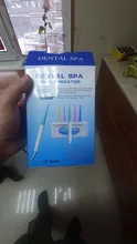 AZDENT superior SPA hilo Dental irrigador Oral grifo agua irrigador Dental con chorro de dientes limpiador de puntas de boquilla Oral dientes blanquear