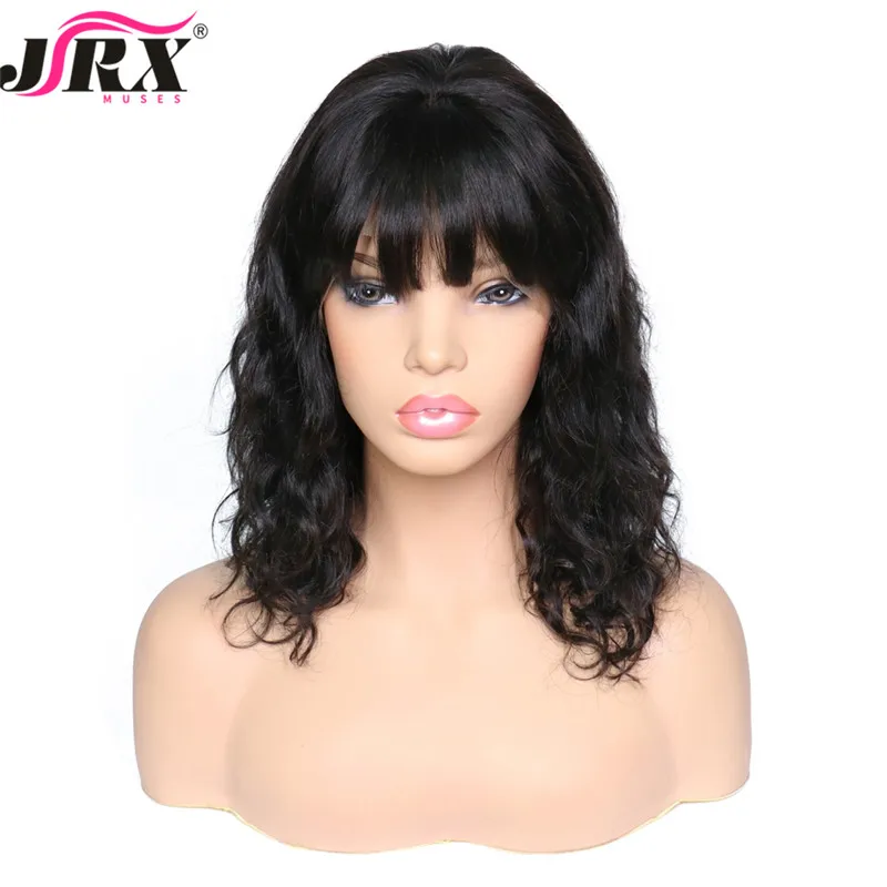 150-Density-Lace-Front-Human-Hair-Wigs-With-Bangs-Natural-Color-Brazilian-Remy-Hair-13x4-Wavy (2)