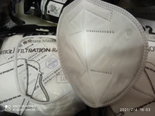 Mascarillas ffp2 de 6 capas, máscara respiradora FFP2 de seguridad, con filtración del 95%