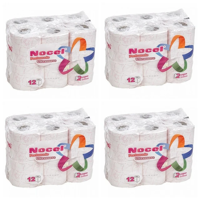 Paquete Papel Higiénico Suavel 48 Rollos/papel De Baño