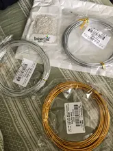 5m/rollo 2mm 12 colores alambres de aluminio de para la fabricación de la joyería DIY resultados accesorios adorno suministros pandahall