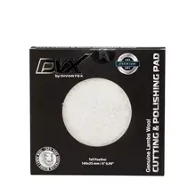 Белый подлинный Lambswool для резки и полировки и воска/высокое перо 160*25 мм