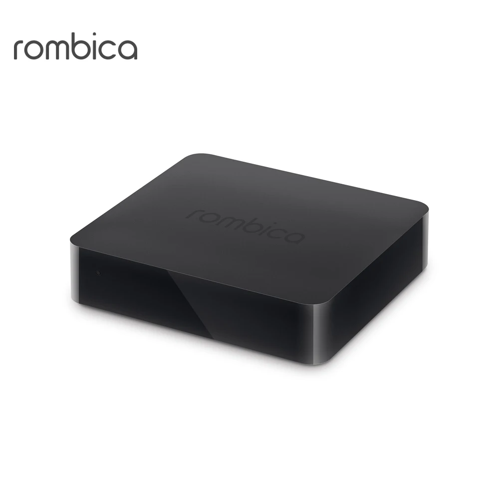 Черный Медиаплеер Rombica Smart Box 4K V001 - Цвет: Черный