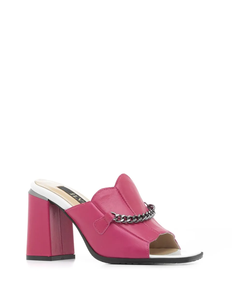 ILVi Genuine Leather Handmade Way Women�s Slipper Fuchsia