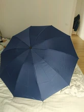 Umbrella Automatic Original Xiaomi Reflective Rain Male Sunny Folding Open-Reverse Strong