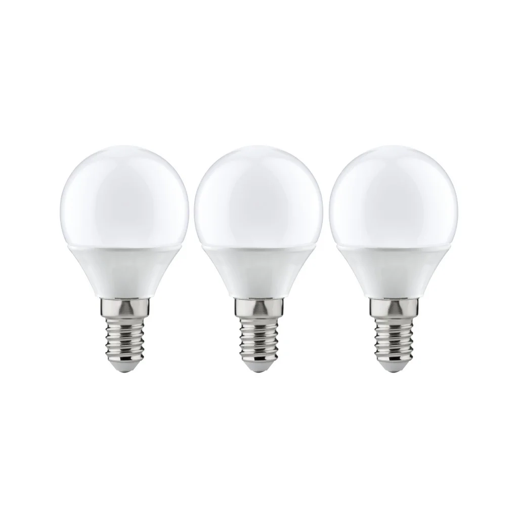 28537 Лампа LED 3er-Pack Tropfen 5,5W E14 230V 2700K