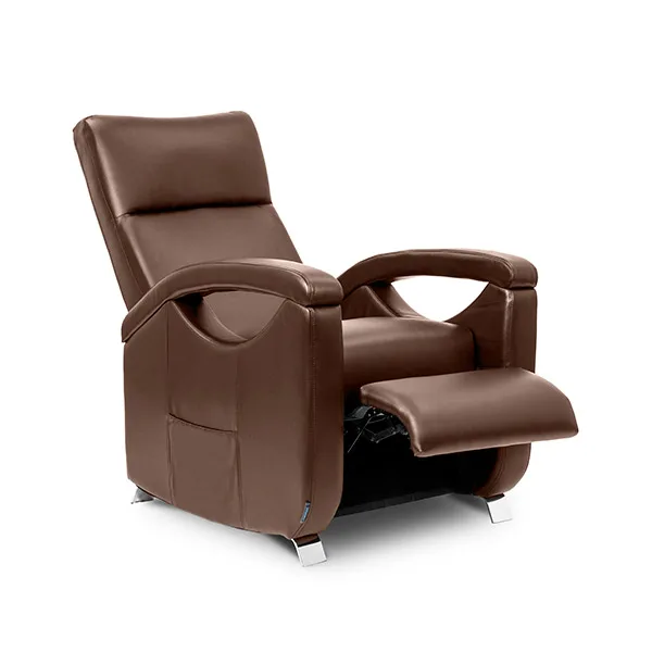 Cecotec 6027 коричневое массажное кресло с пуш-апом