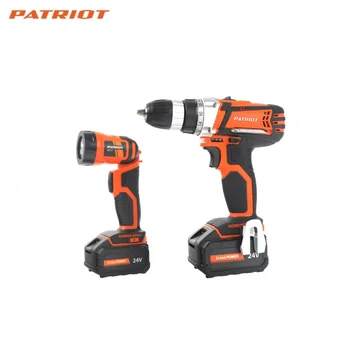 

Drill-cordless accumulator PATRIOT BR 244Li LED The One Drill Mini Wireless Power Driver Multi-function Lithium Battery Tighten
