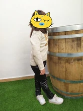 Mallas gruesas de terciopelo para niñas, pantalones de pitillo, cálidos, de cuero sintético, pantalones de piel rectos, para invierno