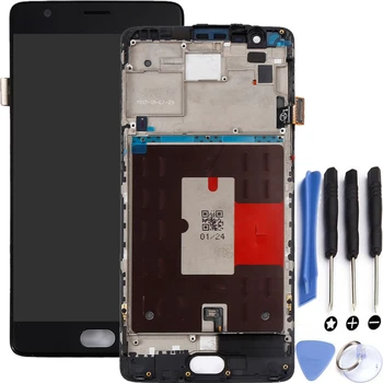 

Full screen for ONEPLUS 3T / 3 black with frame