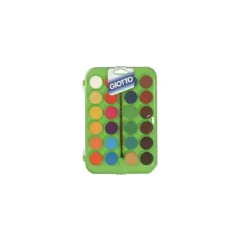 

Colors watercolor in 24 colors pads Dia 30mm giottoGIOTTO4.2