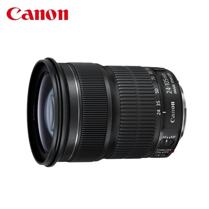 Nuova Canon Ef 24-105Mm F/3.5-5.6 Is Stm Stand Zoom Lens (Scatola Bianca)