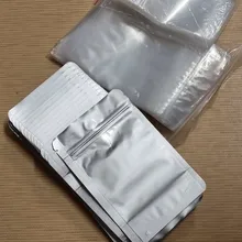 Zip Lock Plastic Bags Transparent Packaging Poly Ziplock Bag Pouch