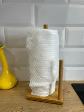 Paper-Holder Bathroom-Equipment Kitchen-Rolls-Accessories Toilet Wood Vintage for Home