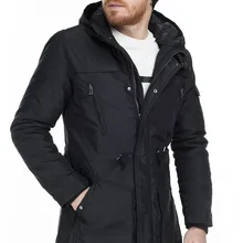 Buratti пальто с капюшоном для мужчин 5621010W0