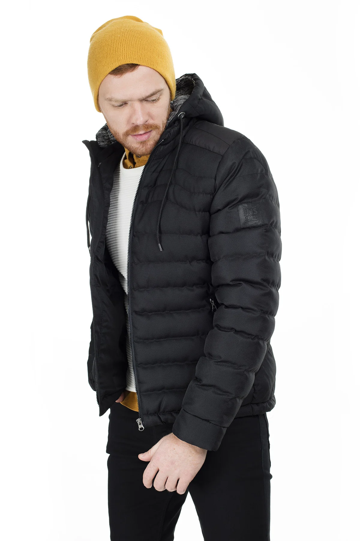 Buratti с капюшоном Slim Fit пальто мужские пальто 55619K5054