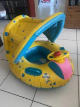 Accesorios para piscinas para bebé, anillo inflable para bebé, cuello de bebé, ruedas inflables para recién nacidos, Círculo de baño, flotador de seguridad para el cuello