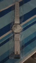 La última de reloj de las mujeres de la moda malla correa de reloj para mujer regalo creativo relojes para mujer compras de la gota