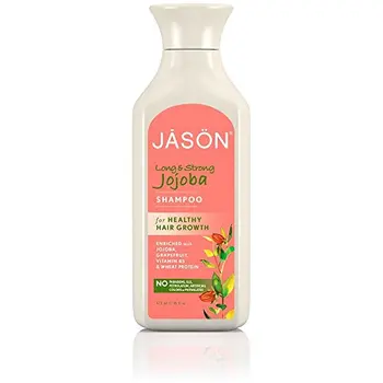 

Jason Pure Natural Shampoo Long and Strong Jojoba - 16 floz