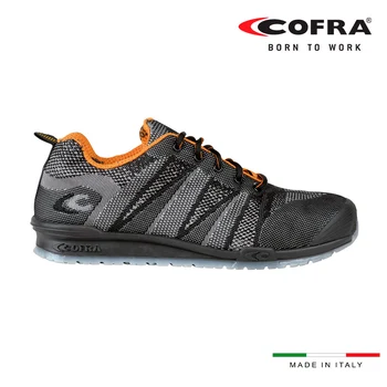

SAFETY SHOES COFRA FLUENT NOIR S1 SIZE 36