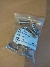 5/50 Uds CM M2 M2.5 M3 M4 M5 M6 M8 A2-70 hexagonal de acero inoxidable 304 hexágono Ultra delgado superbajo de obleas planas la cabeza de tornillo
