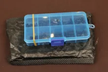 Unids/set M2 M2.5 M3 M4 hexagonal, separador de nailon de cabeza plana, negro/blanco, tornillos espaciadores de plástico, tuercas, 200