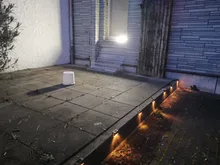 Solar-Lights Wide-Lighting IP65 Outdoor Waterproof 20w 120led with Adjustable-Head Angle