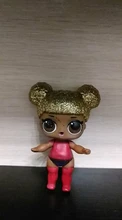 Figura Original de Anime LOL Surprise para niña, juguetes originales, ropa, zapatos, bolsas, botellas, ropa con gafas, accesorios, regalo para bebé