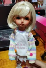 Muñeca BJD Shuga Fairy Rita 1/6, figuras de Anime de resina para niños, regalo sorpresa para niñas, conjunto completo de cumpleaños YOSD de 26cm