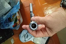 Pistola de pulverización de chorro de arena, herramienta abrasiva, boquillas de cerámica, Kit de puntas, herramientas neumáticas