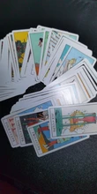 Table-Card Divination-Card Tarot Deck Game Fate Magical Modern Witch The