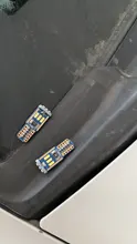Led-Bulbs Parking-Light Auto-Signal-Lamp Car-Interior DXZ Canbus White 6000K 10PCS 194