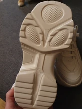 Zapatillas gruesas vulcanizadas informales para mujer, zapatillas de plataforma alta con cordones, color negro, 2020