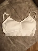 Yoga Fitness las mujeres las niñas deporte de algodón de moda de las mujeres Bra Tops transpirable deportes Yoga correr Sujetador Deportivo