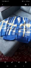 Sweaters Cardigans Checkered Plaid Colorfaith Korean Fashionable Women's Knitwears Buttons