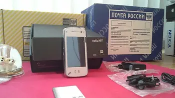 

Mobile phone noкia N97 black slider new set