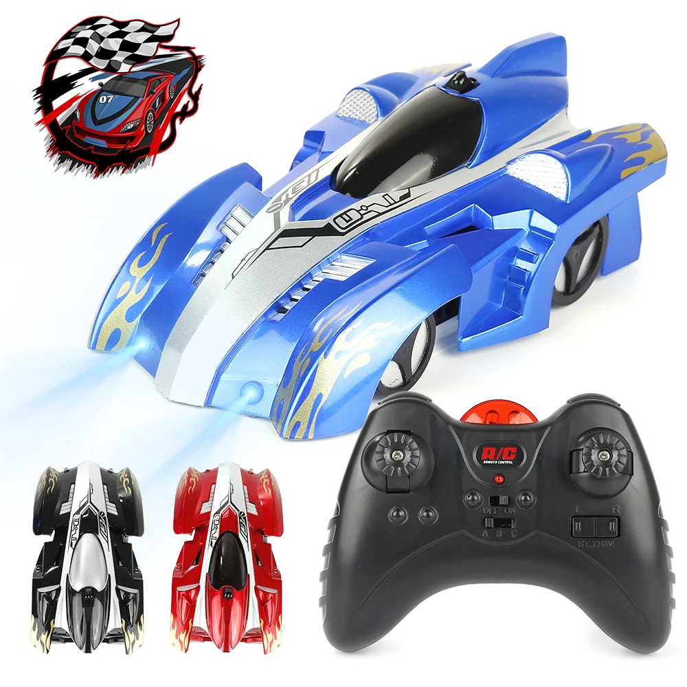 New RC Car Wall Racing Car Toys Climb Ceiling Climb Across the Wall Remote Control Toy Car Model Christmas Gift for Kids New RC Car Wall Racing Car Toys Climb Ceiling Climb Across the Wall Remote Control Toy Car Model Christmas Gift for Kids