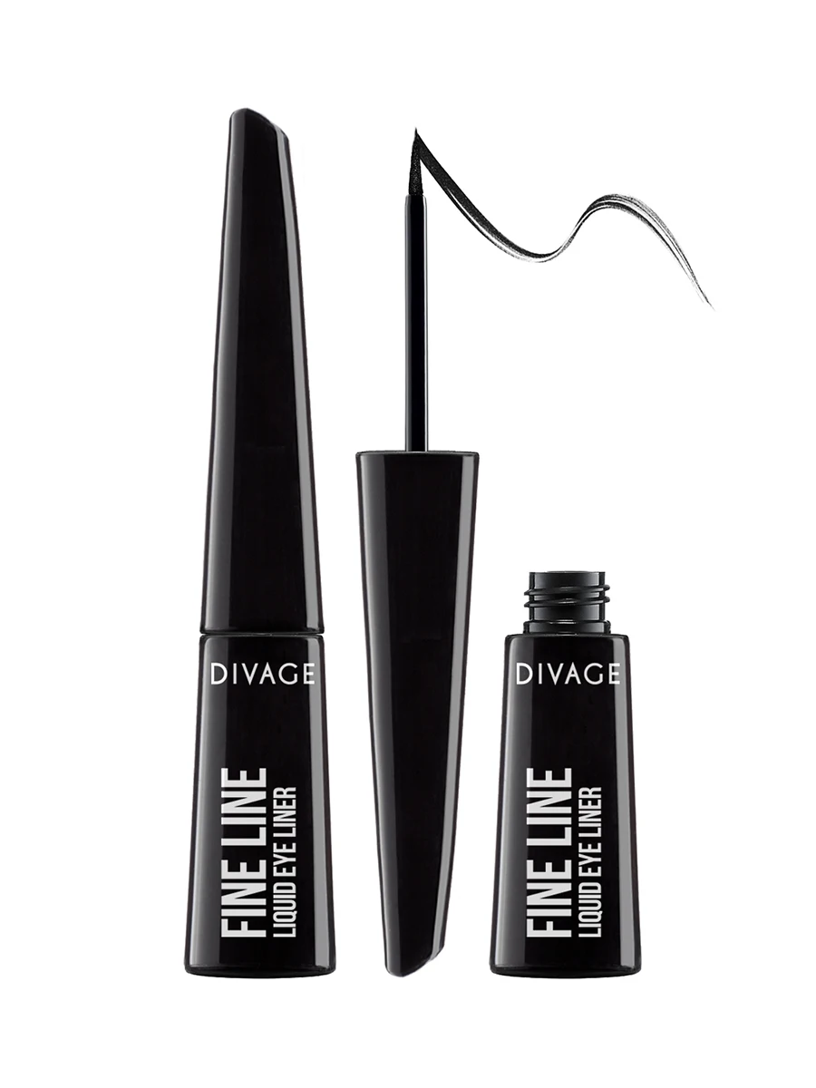 Диваж подводка для глаз fine line. Divage fine line подводка для глаз 5407 черный. Диваж подводка для глаз. Divage подводка-фломастер для глаз жидкая precision. Диваж форевер блэк подводка.